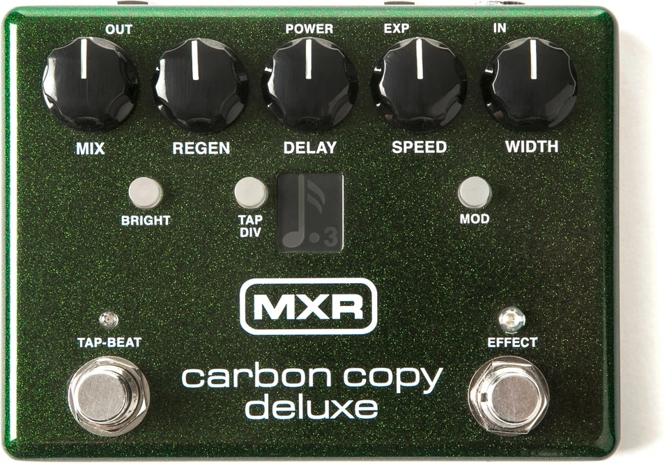 Pedal de retardo analógico MXR Carbon Copy Deluxe M292 Foto 1 de 1