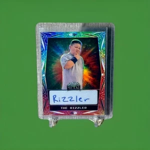 2024 Leaf Metal Pop Century The Rizzler Autograph Costco Boom Auto Card Tie Dye - Picture 1 of 3