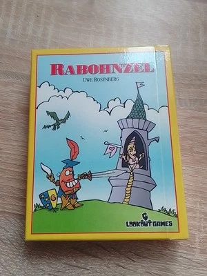 Kartenspiel     Lookout Games  Rabohnzel , variante Zu  Bohnanza - Bild 1 von 4