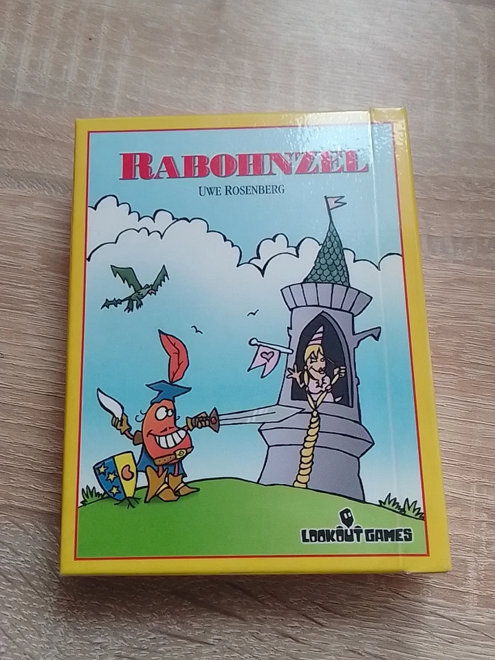 Kartenspiel     Lookout Games  Rabohnzel , variante Zu  Bohnanza - Bild 1 von 4