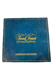 Vintage 1981 Trivial Pursuit - Genus Edition Very Good Condition - Picture 1 of 18