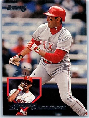 1995 Donruss - Will Clark #128 - Image 1 of 2