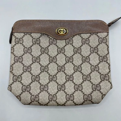 Gucci Accesorio GG Lona Vintage Bolsa #QYGALW Foto 1 de 4