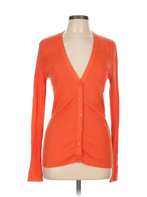 Cárdigan naranja para mujer Inhabit L Foto 1 de 4