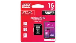 59028870815 Karta pamięci microSD GOODRAM UHS-I 16GB GOODRAM - Zdjęcie 1 z 1