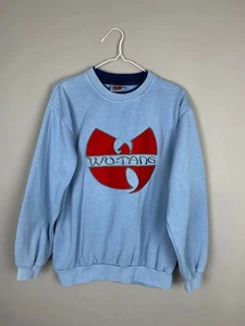 Vintage 90s Wu-Tang Clan Crewneck Sweatshirt - Picture 1 of 3