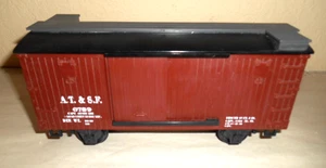 AT & SF 6789 G Scale Brown Freight Car - Picture 1 of 2