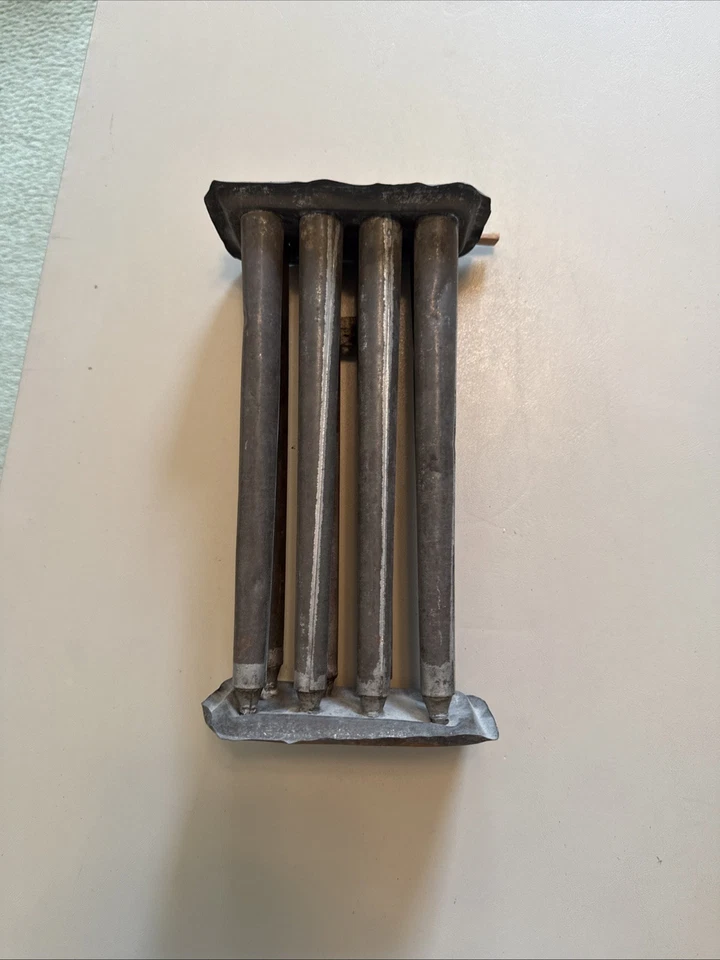 Antique Tin Candle Mold 8 Tube Rustic Farmhouse Homestead - Image 1 of 3