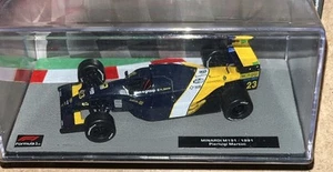 PANINI MINARDI M191 1991 PIERLUIGI MARTINI COME NUOVO IN SCATOLA ANCORA SIGILLATO 1:43 - Foto 1 di 2
