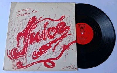 The World Class Wreckin' Cru - Juice 12" Single - 1985 Kru-Cut - Dr. Dre - Image 1 of 4