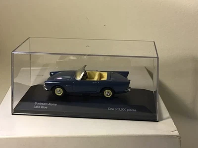 LLEDO VANGUARDS 1:43 SUNBEAM ALPINE - LAKE BLUE VA07004 - Image 1 of 4