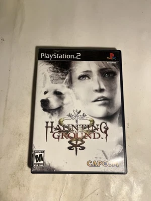 Haunting Ground PS2 Playsation 2 Game CIB Complete Tested Working - Image 1 of 4
