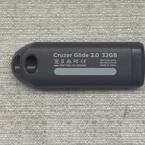 Sandisk Cruzer Glide 3.0 32GB USB Flashdrive - Picture 1 of 4