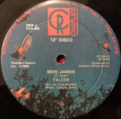 Falcon - More Jammin (12") (Very Good Plus (VG+)) - 3856453348 - Image 1 of 2