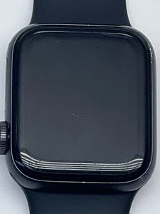 Applewatch série 5 bracelet noir d'occasion Watch5,1 (2143) - Photo 1 sur 6
