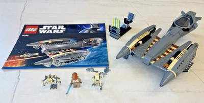 LEGO Star Wars: General Grievous Starfighter 8095 100% Complete w/ Figs & Manual - Image 1 of 4