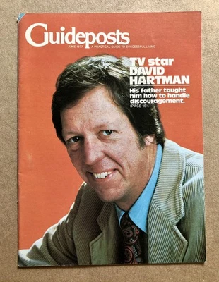 Guideposts Magazine (June 1977), TV Star David Hartman and Discouragement, VG! - Image 1 of 3