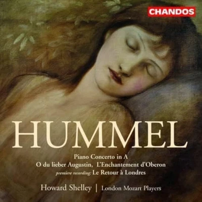 Howard Shelley - Hummel: Piano Concerto in A, L'Ench... - Howard Shelley CD BWVG - Image 1 of 2