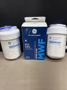 3 Pack Of GE MWF Replacement Refrigerator Water Filter Cartridge - Picture 1 of 9