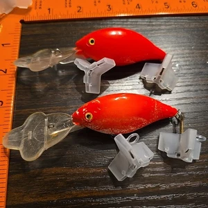 Luhr Jensen Hot Lips 1/2oz Lot Of 2 - Picture 1 of 4