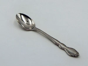 Oneida DOVER Teaspoons New Heirloom Cube Stainless Flatware Glossy 6 Inch - Picture 1 of 8