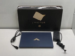 HP Gaming Laptop Victus 15-FA0033DX 15.6" Intel Core i5-12450H 512GB RTX 3050 - Picture 1 of 8