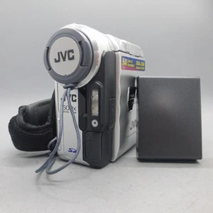 JVC GR-DX100EK Handheld MiniDV Camcorder Silver Tested - Picture 1 of 12