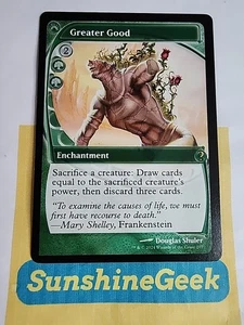 Greater Good (Future Sight) Mystery Booster 2 Regular - Bild 1 von 2