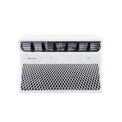 Hisense 350-sq ft Window Air Conditioner 115v 8000-BTU Wi-Fi enabled AW0822CW1W - Image 1 of 4
