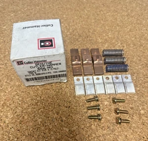 CUTLER-HAMMER 626B187G13 RENEWAL PARTS CONTACT KIT SIZE 3 (3 POLE) *NEW IN BOX* - Bild 1 von 3