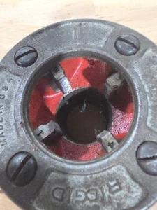 Used RIGID Die Head 1" Nice Condition  - Picture 1 of 7