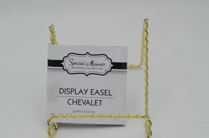 EASEL Special Moments™ Memories Collection goldfarbene Staffelei – NEU groß - Bild 1 von 7