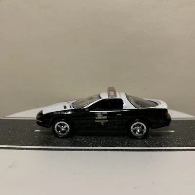 Johnny Lightning America's Finest 1997 Chevy Camaro Police Texas Highway Patrol - Image 1 of 4