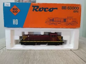 Locomotive BB 63000 CFL roco - Imagen 1 de 11