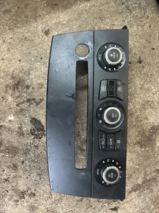 ✅2007 BMW E61 530 X VAGON GENUINE AC HEAT TEMPERATURE CLIMATE CONTROL BEZEL - Picture 1 of 5