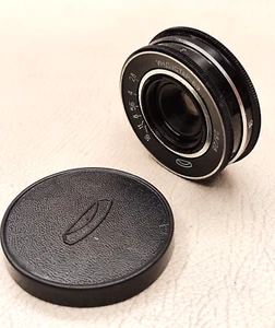 INDUSTAR- 69 Soviet macro lens 28 mm f 2,8 Mount M39 - Imagen 1 de 12
