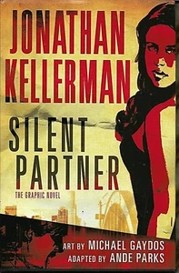 Silent Partner Hardcover Graphic Novel/Jonathan Kellerman/Michael Gaydos/Villard - Picture 1 of 2