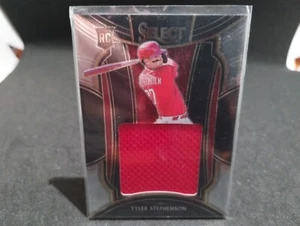 2021 Panini Select Baseball Jumbo Jersey Tyler Stephenson RJS-TS Cincinnat NM - Picture 1 of 2