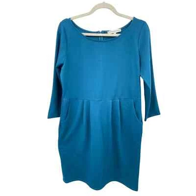 Vestido para mujer The Vanity Room grande azul pizarra manga 3/4 bolsillos NUEVO Foto 1 de 4