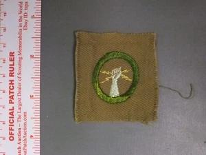 Insignia de mérito cuadrado Boy Scout Electricidad, adolescentes 2012NN - Imagen 1 de 1