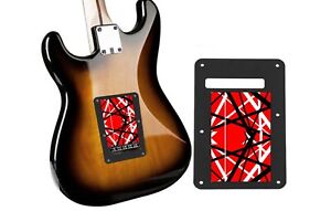 EVH 5150 Eddie Van Halen VH Frankenstein Red Striped Bumper sticker 5 Pack