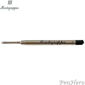 Montegrappa Black Broad Ballpoint Ink Cartridge - Picture 1 of 1