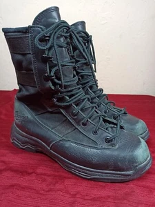 Danner Men's Reckoning 8" Black Hot Weather Size US 9.0 D - Picture 1 of 17