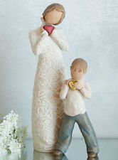 Willow Tree Set Mother with Son Figurine Gift set