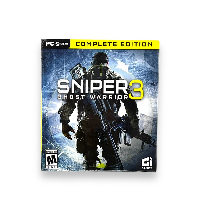 Jogo Sniper 3 Ghost Warrior: Season Pass Edition para PS4 Tiro