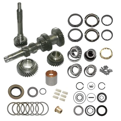 World Class Ford T-5 3.35 Gear Set & Rebuild Kit V8 V6 T-5 5 Speed 1994-01 - Image 1 of 4