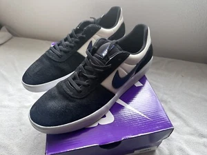 NIKE SB TEAM CLASSIC BLACK-MIDNIGHT NAVY BLUE-FOSSIL SZ 12 [AH3360-015] - Picture 1 of 7