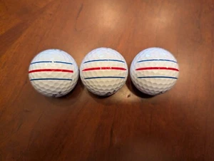 3 nuevos Callaway Triple Track E.R.C. Pelotas de golf blancas premium AAAAA suaves - Imagen 1 de 8
