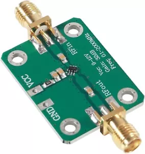 Zaktualizowany wzmacniacz szerokopasmowy RF 0,1-2000 MHz 30dB wysoki zysk niski poziom szumów wzmacniacz LNA - Zdjęcie 1 z 3