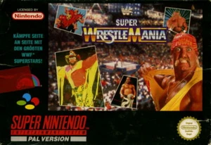 WWF Super Wrestlemania (Nintendo SNES) *NO BOX * NO MANUAL* - Picture 1 of 1